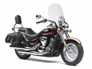 Мотоцикл Kawasaki VN 900 Vulcan Classic LT 2012 фото