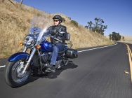 Мотоцикл Kawasaki Vulcan 900 Classic LT 2011 фото