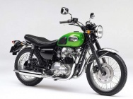 Мотоцикл Kawasaki W400 2006 фото