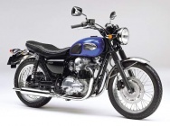 Мотоцикл Kawasaki W400 2008 фото