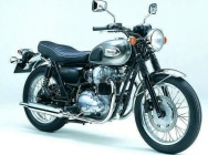Мотоцикл Kawasaki W 650 1999 фото