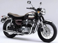 Мотоцикл Kawasaki W 650 2008 фото