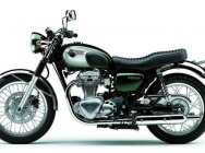 Мотоцикл Kawasaki W 800 2011 фото