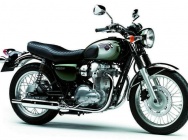 Мотоцикл Kawasaki W 800 2011 фото