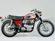 Мотоцикл Kawasaki W2 650SS 1968 фото