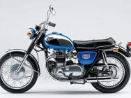 Мотоцикл Kawasaki W2 650SS 1968 фото