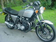 Мотоцикл Kawasaki Z 1000 MKII 1979 фото