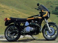 Мотоцикл Kawasaki Z 1000 Z1-R TIC Turbo 1979 фото