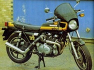 Мотоцикл Kawasaki Z 1000 Z1-R TIC Turbo 1979 фото