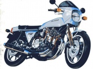 Мотоцикл Kawasaki Z 1000 Z1-R 1978 фото