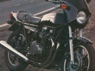 Мотоцикл Kawasaki Z 1000 Z1-R 1980 фото
