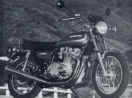 Мотоцикл Kawasaki Z 1000A1 1976 фото