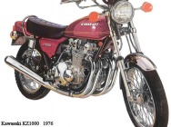 Мотоцикл Kawasaki Z 1000A1 1976 фото