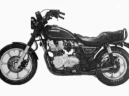 Мотоцикл Kawasaki Z 1000D Spectre 1982 фото