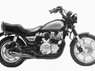 Мотоцикл Kawasaki Z 1000D Spectre 1982 фото