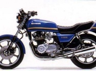 Мотоцикл Kawasaki Z 1000J 1981 фото