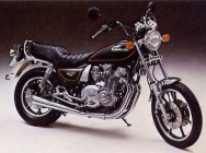 Мотоцикл Kawasaki Z 1000LTD 1977 фото