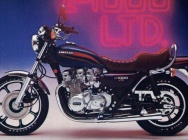 Мотоцикл Kawasaki Z 1000LTD 1980 фото