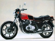 Мотоцикл Kawasaki Z 1000ST 1979 фото
