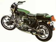 Мотоцикл Kawasaki Z 1000ST 1979 фото