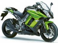 Мотоцикл Kawasaki Z 1000SX 2013 фото