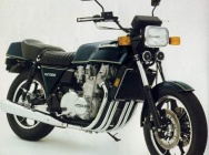 Мотоцикл Kawasaki Z 1300 1981 фото