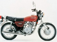 Мотоцикл Kawasaki Z 200 1977 фото