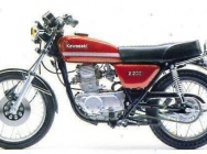 Мотоцикл Kawasaki Z 200 1980 фото