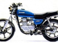 Мотоцикл Kawasaki Z 250FS 1980 фото