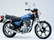 Мотоцикл Kawasaki Z 250FS 1982 фото