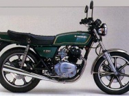 Мотоцикл Kawasaki Z 250FT 1978 фото