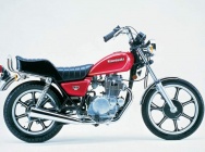 Мотоцикл Kawasaki Z 250LTD 1980 фото