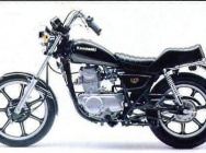 Мотоцикл Kawasaki Z 250LTD 1980 фото