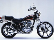 Мотоцикл Kawasaki Z 250LTD 1986 фото