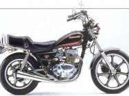 Мотоцикл Kawasaki Z 250LTD 1986 фото
