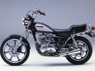 Мотоцикл Kawasaki Z 250LTD 1988 фото