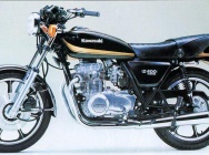 Мотоцикл Kawasaki Z 400 Custom 1982 фото