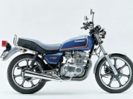 Мотоцикл Kawasaki Z 400 Custom 1984 фото