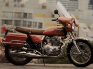 Мотоцикл Kawasaki Z 400 Delux 1977 фото
