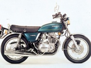 Мотоцикл Kawasaki Z400 1975 фото