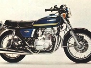 Мотоцикл Kawasaki Z400 1975 фото