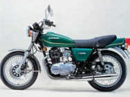 Мотоцикл Kawasaki Z400 1978 фото