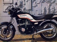 Мотоцикл Kawasaki Z 400F-II 1983 фото