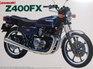 Мотоцикл Kawasaki Z 400FX 1978 фото