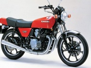 Мотоцикл Kawasaki Z 400FX 1979 фото