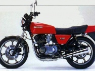 Мотоцикл Kawasaki Z 400FX 1979 фото