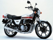Мотоцикл Kawasaki Z 400FX 1981 фото