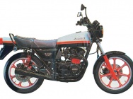 Мотоцикл Kawasaki Z 400FX 1982 фото