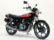 Мотоцикл Kawasaki Z 400FX 1982 фото