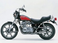 Мотоцикл Kawasaki Z 400LTD Belt Drive 1984 фото